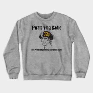 WPFR RAISE THE JOLLY ROGER GREY Crewneck Sweatshirt